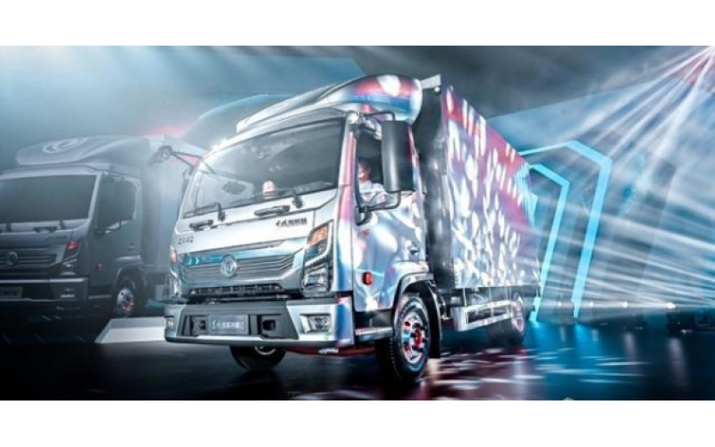 新一代輕卡“后浪”東風(fēng)凱普特星云 究竟有多出色？