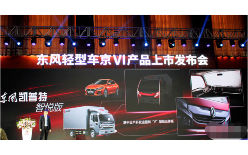 東風(fēng)拉開國六輕卡上市帷幕，車型太齊全